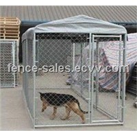3*2*1.8m Chain Link Fence Dog Kennel