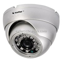 3.6/6mm Fixed Lens Vandalproof CCTV Dome Camera Sony 650TVL CCD Dome Camera