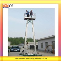 4m Light Weight Electric Mobile Lift Platform