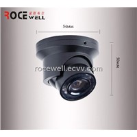 540TVL IR Weatherproof Video Dome Sony Color CCD Vehicle CCTV Dome Camera/CCTV Security Camera