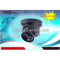 540TVL Indoor Outdoor IR Digital Security Weatherproof Video Dome Sony Color CCD Camera