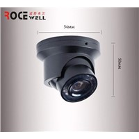 540 TVL Indoor Outdoor NTSC/PAL Digital Security Video Weatherproof IR Mini Sony Color CCD Camera