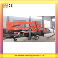 6m Lift Height Trailing Articulated Boom Lift