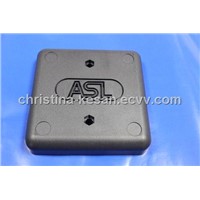 ABS+fe iron powder intercom plastic part injection mold tooling