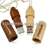 Bamboo Shoot USB Flash Memory-w6