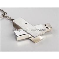 Big Swivel Metal USB Pendrive-m22