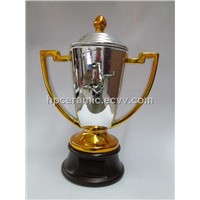 Ceramic Basketball Trophy, Trophy Cups, Trophy awards