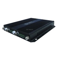 Compact 2-channel Video Fiber Optic Receiver Module