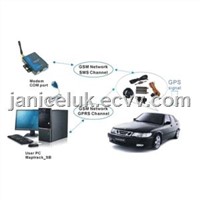 Computer/Laptop GPS Tracking Software for 200Cars