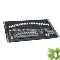 DMX Controller with 512 Channels, Provides Flash Memory Card Slot C512