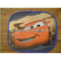 Disney car sunshade