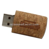 Eco Wine Cork USB Flash Drive-w17