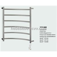 Electric Towel warmer,ladder style wall mounted towel rail YYY-06R