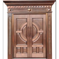 Exterior Door,Made of Copper Various Designs are Available, Suitable for Villas, Homes and Hotels