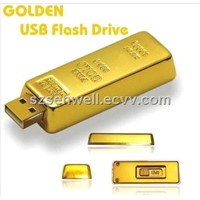 Hot Sell Gold Bar USB Flash Drive-M1