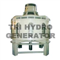 Hydro Brushless Generator - Vertical Type