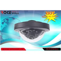 Indoor Outdoor IR Digital Security HD Video Dome Sony Color CCD Camera (RC-550HG)