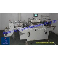 JMQ-320A Full-automatic Roll to Roll/Sheet Die Cutting Machine for label, adhesive tape with CE