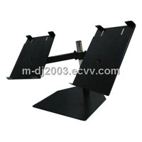 LS-28D Professional DJ stand with multi angle adjustability