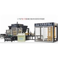 LTQT 6-15  Fully Automatic Brick Making Machine