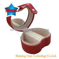 Lovely Jewelry Packing Box with Heart Shape