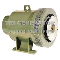 Medium-Frequency (400Hz) Brushless Generator (Alternator)