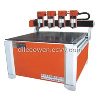 Multi Heads CNC Router for Woodworking Dilee 1212-Mgj