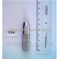 New arrival 2 pcs Electronic Cigarette CE8 with Charger liquid bottle and Pencap for free shipping