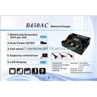 New coming B450AC balance charger for 1-4s lithium battery packs