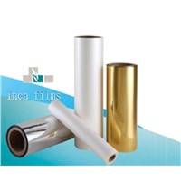 PET metalized thermal lamination film (silver &amp;amp; golden)
