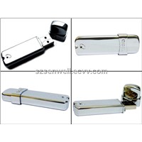 Shiny Hot Sell Model Metal USB Flash Drive-M53