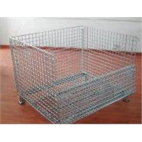 Storage trunk shelf,wire mesh container,storage cage