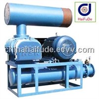 The supply of Roots blower of sewage treatment equipment