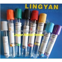 Vacuum blood collection tube