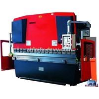 WE67K Electro-Hydraulic Servo CNC Press Brake