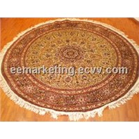 Wool Rug 100% Handmade Nature Silk Handmade Carpet OEM Odm Service High Quality