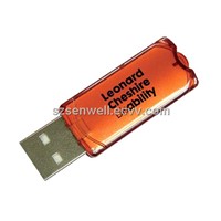 Cheap Plastic USB Flash Pendrive-p011