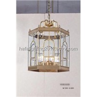 european style pendant lights ,Copper Chandelier, brass hanging ceiling light