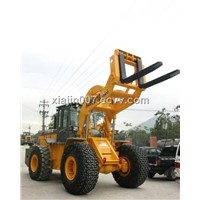 fork wheel loader XJ968-18 with CE load 18ton
