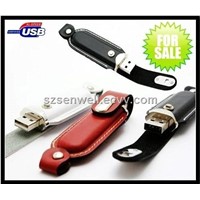 Key Pouch Leather USB Flash Drive-L2