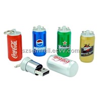 Metal Cola Tin USB Flash Drive-M42