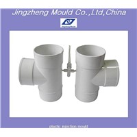 pvc tee pipe fitting mould
