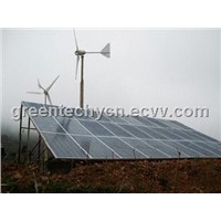 wind and solar hybrid system home use,wind and solar generation power system