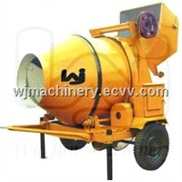 concrete mixer trailer