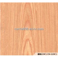 engineered wood veneer Cherry-119C