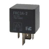Automotive Relays with 40A, Plug-in or PCB type