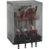 General Purpose Power Relays with 2, 3 &amp;amp; 4 poles, Contact rating up to 10A and Small size