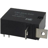 Latching Relays with 60A switching capacity, Heavy load up to 15,000VA and Well anti-shock