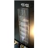 Clear Acrylic Literature Holder styrene Perspex Brochure Display Magazine Stand