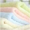 100% cotton dyed face towel